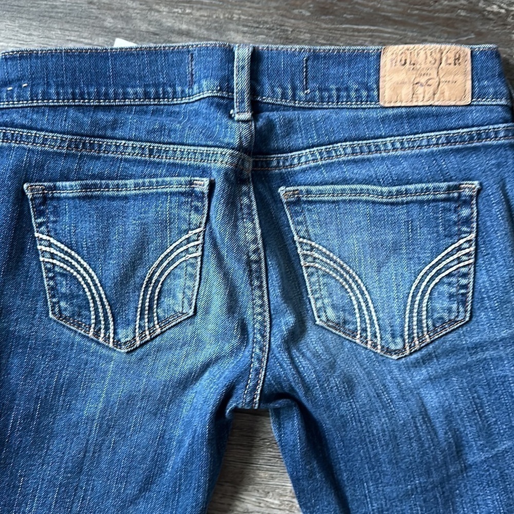 Hollister jeans size 25 skinny baddie Barbiecore - Picture 3 of 9